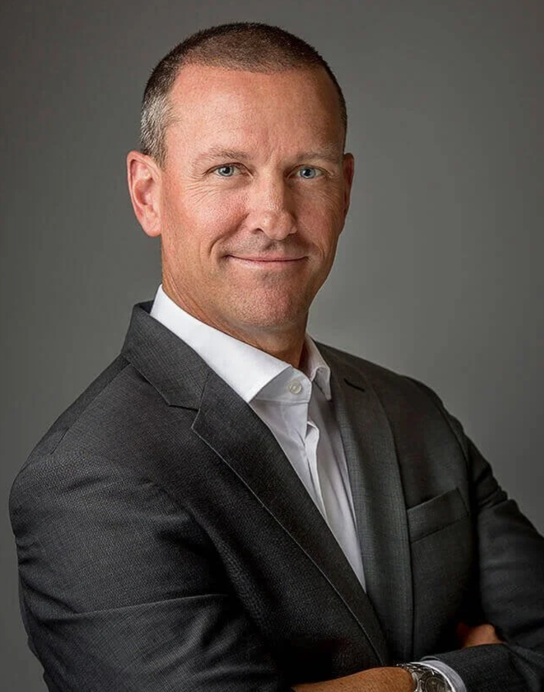 Portrait of Michael Walker